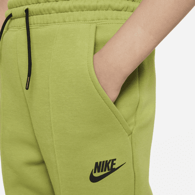 Joggers para niña talla grande Nike Sportswear Tech Fleece