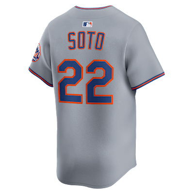 Jersey Nike Dri-FIT ADV de la MLB Limited para hombre Juan Soto New York Mets