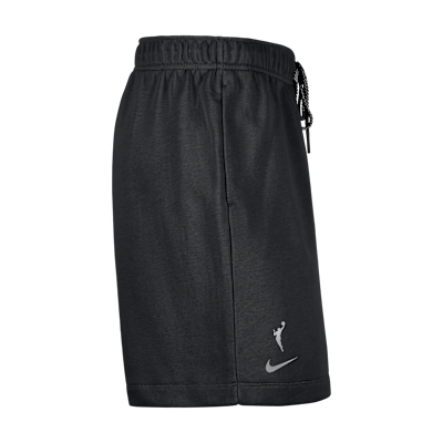 Shorts Nike de tejido Fleece de la WNBA de 15 cm para mujer Las Vegas Aces