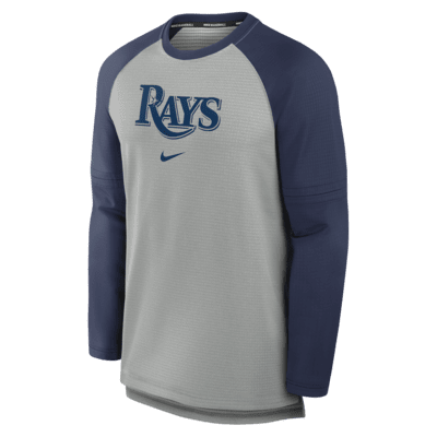 Tampa Bay Rays Authentic Collection Game Time Men's Nike Breathe MLB Long-Sleeve T-Shirt