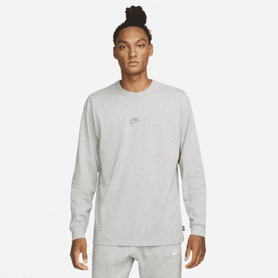 Tee-shirt à manches longues Nike Sportswear Premium Essentials pour Homme