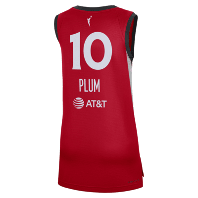 Kelsey Plum Las Vegas Aces 2024 Rebel Edition Nike Dri-FIT WNBA Victory Jersey