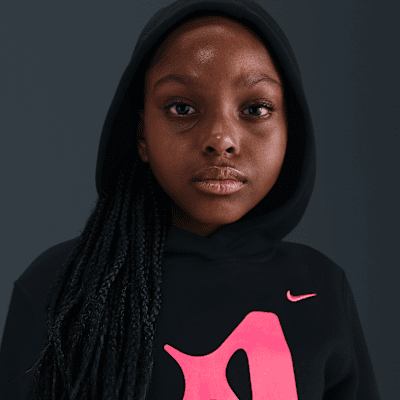 Sudadera con gorro para niños talla grande A'ja Wilson Club Fleece