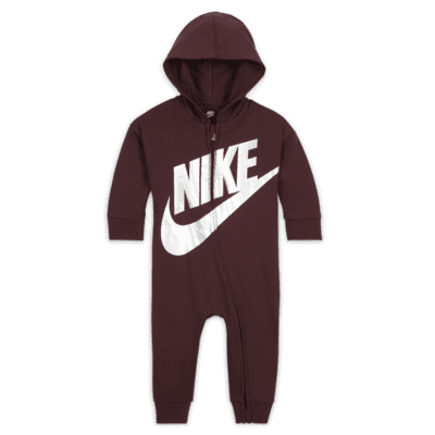 Nike Baby (3-9M) Metallic French Terry Coverall