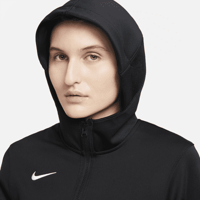 Nike Dri-FIT Showtime Women's Full-Zip Basketball Hoodie