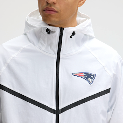 New England Patriots Rivalries Collection Tech Men's Nike NFL Full-Zip Jacket