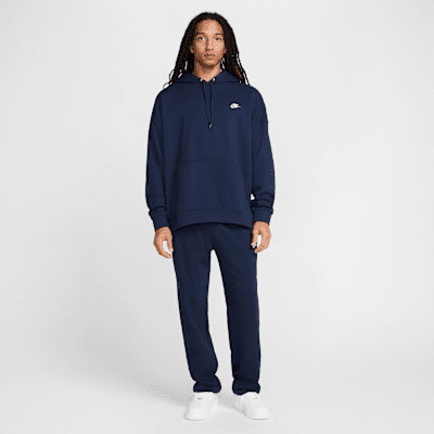 Męska bluza z kapturem z dzianiny dresowej o kroju oversize Nike Club Fleece