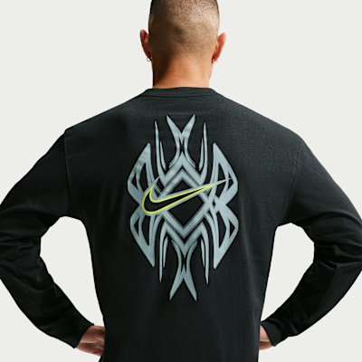 ナイキ⁠メンズ ロングスリーブ ランニング Tシャツ
