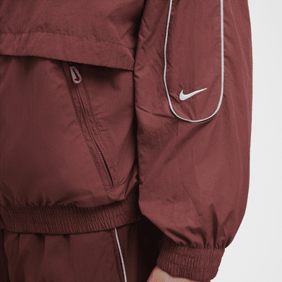 Nike Sportswear Solo Swoosh Men's Woven Track Jacket