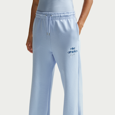 Nike Sportswear Phoenix Fleece Women's High-Waisted Wide-Leg Trousers