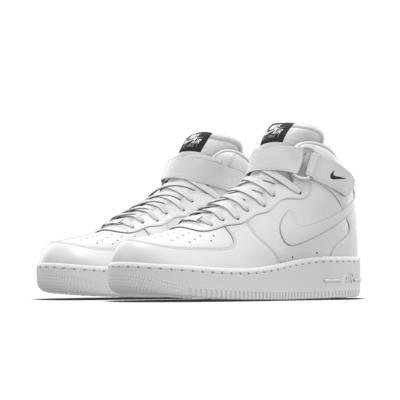 Chaussures personnalisables Nike Air Force 1 Mid By You pour Homme