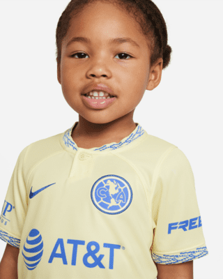 Nike USA 2022-23 Little Kid's Home Soccer Kit