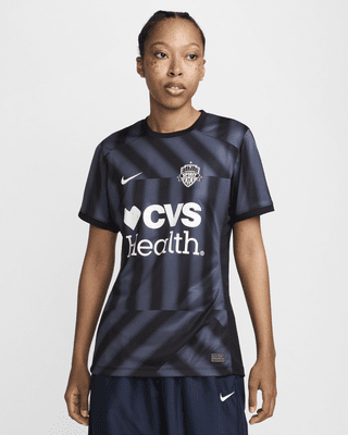 Женские джерси Washington Spirit 2024 Stadium Primary Nike Dri-FIT NWSL Replica Jersey