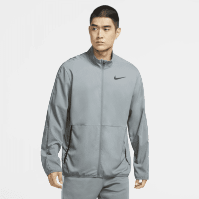 nike dry woven training jacket