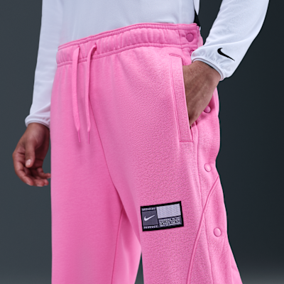 Nike Women's Fleece Tear-Away Basketball Pants