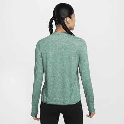 Nike Dri-FIT Swift UV Women's Crew-Neck Running Top