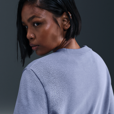 Sudadera con cuello redondo para mujer Nike Sportswear Club Fleece