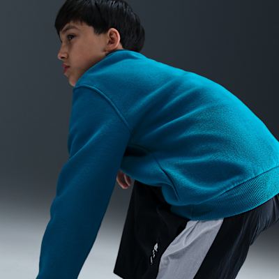 Nike Sportswear Club Fleece Big Kids' Sweatshirt