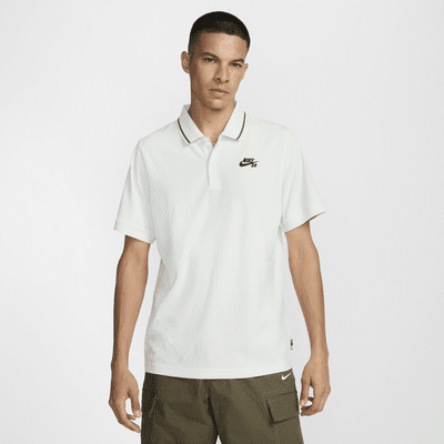 Nike SB Dri-FIT ADV skatepolo met korte mouwen voor heren