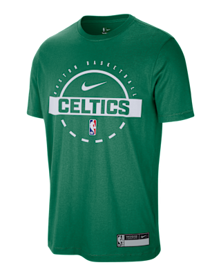 Мужская футболка Boston Celtics Authentics Nike Dri-FIT NBA Practice