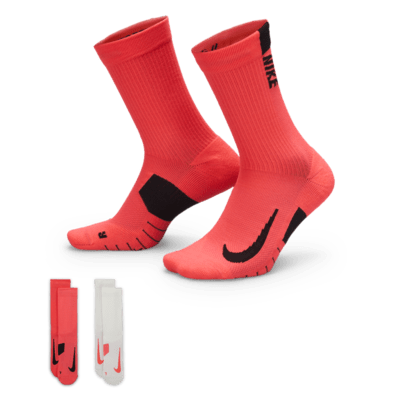 Strumpor Nike Multiplier Crew (2 par)