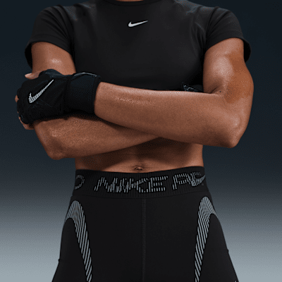 Nike Pro Women's Mid-Rise 3" Graphic Biker Shorts