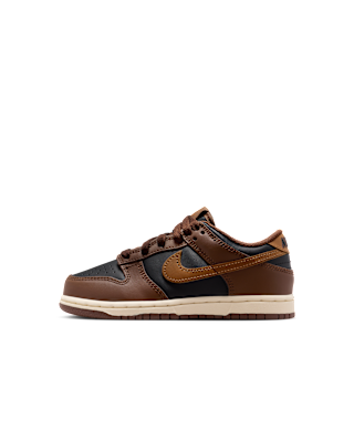 Детские кроссовки Nike Dunk Low Little Kids'