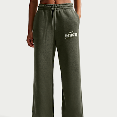 Fleecebyxor Nike Sportswear med hög midja för kvinnor