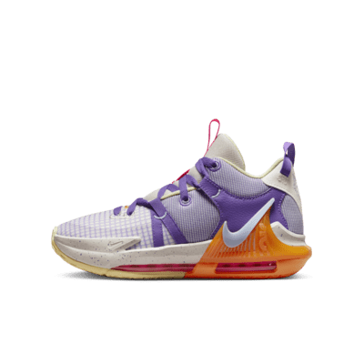 Calzado de b squetbol para ni os grandes LeBron Witness 7