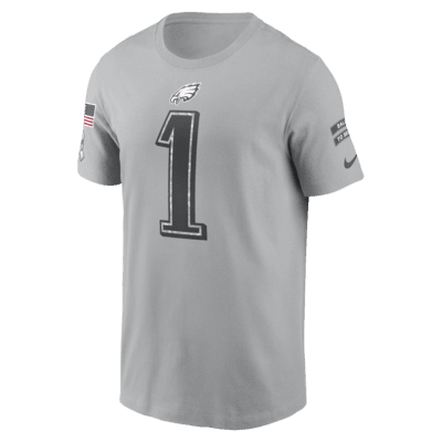 Jalen Hurts Philadelphia Eagles Salute to Service Men's Nike NFL T-Shirt