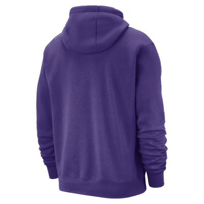 Los Angeles Lakers Club City Edition Men's Nike NBA Fleece Pullover Hoodie