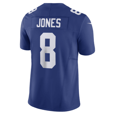 Daniel Jones New York Giants Men's Nike Dri-FIT NFL Limited Jersey ...