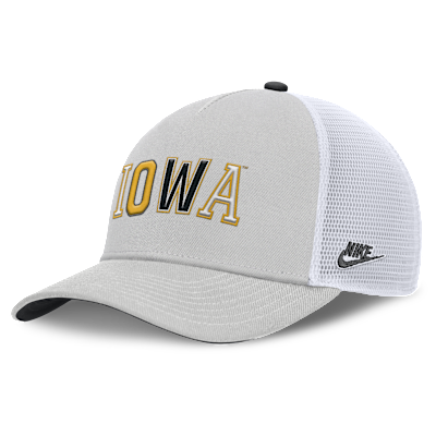 Iowa Legacy Basketball Rise Men's Nike College Trucker Adjustable Hat from Nike - $34
