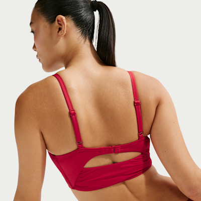 Nike Swim Essential Women's V-Neck Midkini