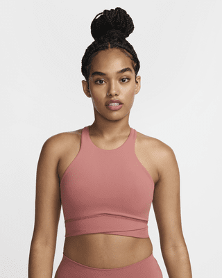 Женские  Nike One Twist Light-Support Lightly Lined High-Neck Sports Bra