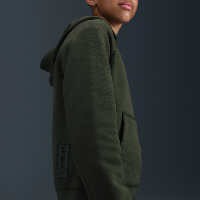 Paris Saint-Germain Air Older Kids' Nike Football Pullover Hoodie