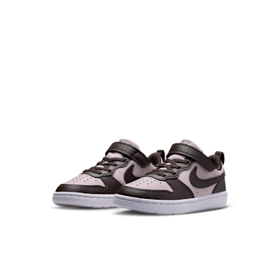 Tenis para niños de preescolar Nike Court Borough Low Recraft