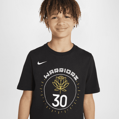 Golden State Warriors City Edition Nike NBA-T-Shirt für ältere Kinder