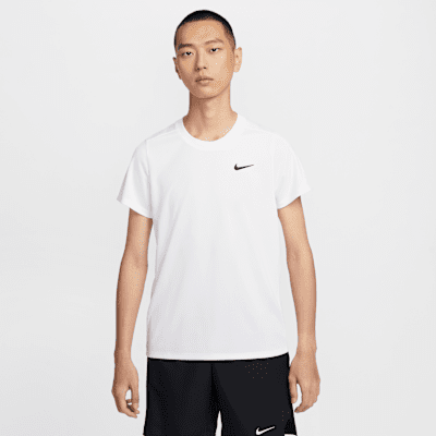 เสื้อเทนนิส Dri-FIT ผู้ชาย NikeCourt Victory