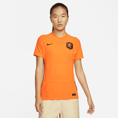 importeren Correspondentie Glad Nederland 2022 Vapor Match Thuis Voetbalshirt voor dames. Nike BE