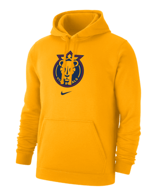 Мужское худи Utah Royals FC Club Fleece Nike NWSL Pullover Hoodie