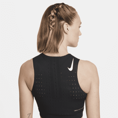 nike performance aeroswift crop