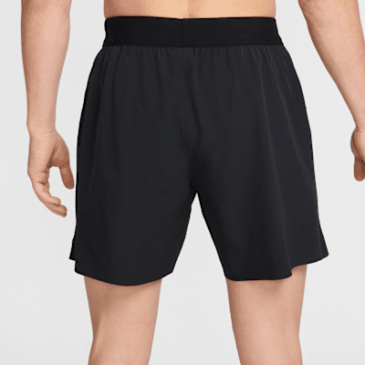กางเกงเทนนิสขาสั้น 6 นิ้วผู้ชาย Dri-FIT NikeCourt Advantage