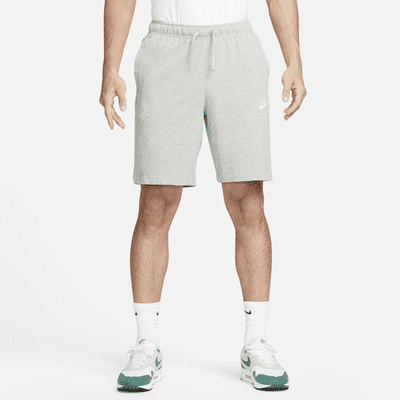 nike men's sportswear jersey cotton shorts