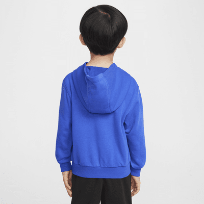 Sudadera con gorro sin cierre infantil Nike Sportswear Club French Terry