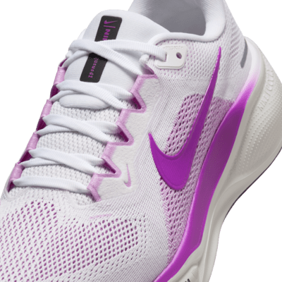 Tenis de correr en carretera para mujer (extraanchos) Nike Pegasus 41