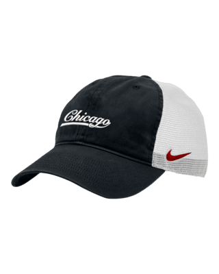 Chicago Red Stars Heritage86 Nike Soccer Trucker Hat