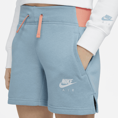 Nike Air Older Kids' (Girls') French Terry Shorts