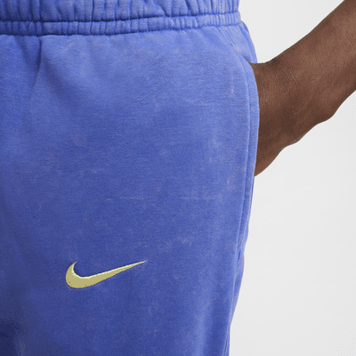 Joggers de fútbol Nike de French Terry del Club América alternativo Club para hombre