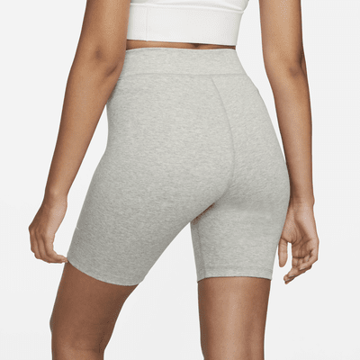 Shorts de ciclismo de tiro alto de 20 cm para mujer Nike Sportswear Classic